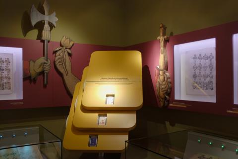 Spielkartenmuseum Jean Dieudonné, Grevenmacher, Luxembourg, Altelier Gestaltung Wieland Schmid, Yvonne Rosenbauer