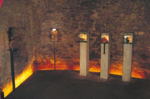 Brunnenstube der Festung Rüsselsheim, Atelier Gestaltung, Wieland Schmid, Yvonne Rosenbauer