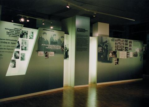 Völkermord an den Sinti und Roma, Atelier Gestaltung, Wieland Schmid, Yvonne Rosenbauer